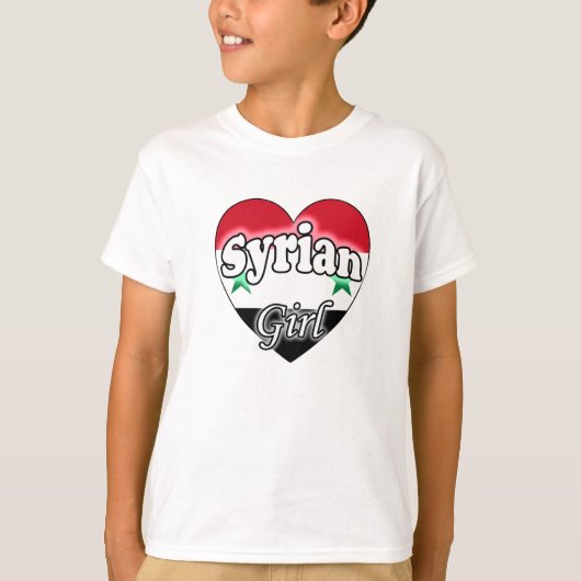 Syrian Girl T-Shirt (Vorderseite)