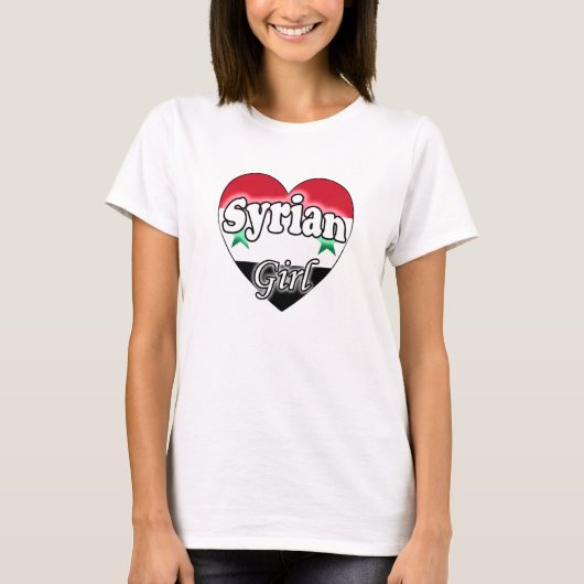 Syrian Girl T-Shirt (Vorderseite)