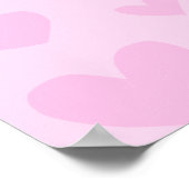 Syrian Hamster-Liebe Poster (Ecke)