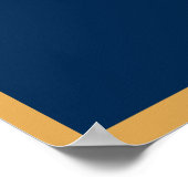 Syrian Proverb Poster (Ecke)