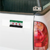 Syrian Republic Flag 1932-59 1961-63 Autoaufkleber (Auf Lkw)