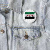 Syrian Republic Flag 1932-59 1961-63 Button (Beispiel)