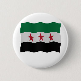 Syrian Republic Flag 1932-59 1961-63 Button