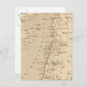 Syrie et de la Palestine, 624 ans apres JC Postkarte (Vorne/Hinten)