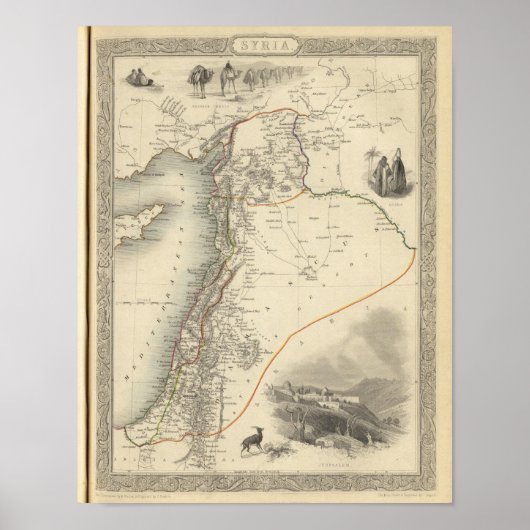 Syrien 2 poster (Vorne)