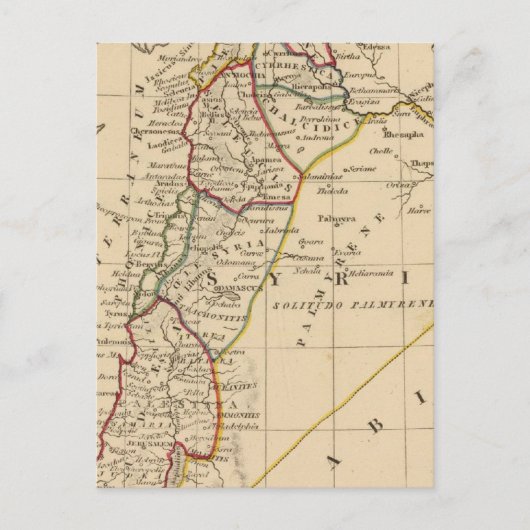 Syrien 2 postkarte (Vorderseite)