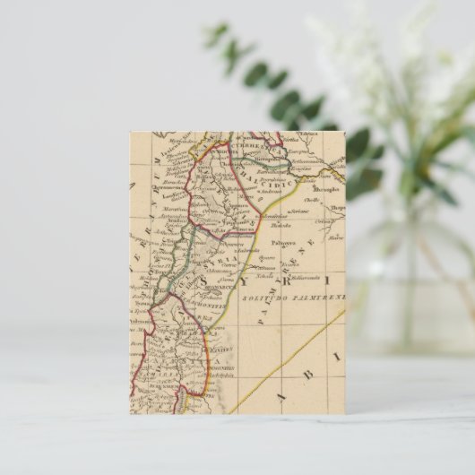 Syrien 2 postkarte (Stehend Vorderseite)