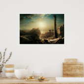 Syrien am Meer, 1873 Poster (Küche)