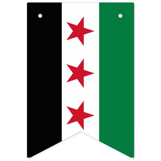 Syrien-Banner, Hochzeitsfeier, syrische Flagge (Zweite Fahne)