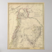 Syrien bis Sinai Poster (Vorne)