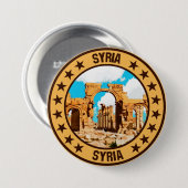 Syrien Button (Vorne & Hinten)