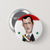 Syrien Button (Vorne & Hinten)