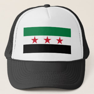 Syrien Flag (1932) Truckerkappe