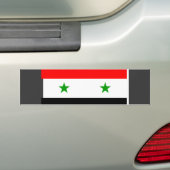 Syrien-Flagge Autoaufkleber (Auf Auto)