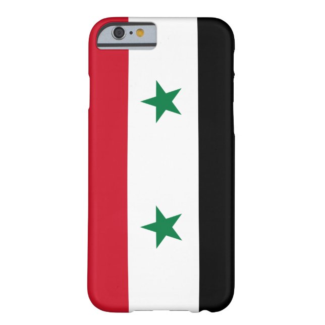 Syrien-Flagge Case-Mate iPhone Hülle (Rückseite)