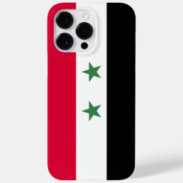 Syrien-Flagge Case-Mate iPhone 14 Pro Max Hülle