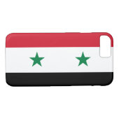 Syrien-Flagge Case-Mate iPhone Hülle (Rückseite (Horizontal))