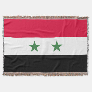 Syrien-Flagge Decke