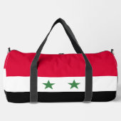 Syrien-Flagge Duffle Bag (Vorderseite)