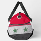 Syrien-Flagge Duffle Bag (Rechts)