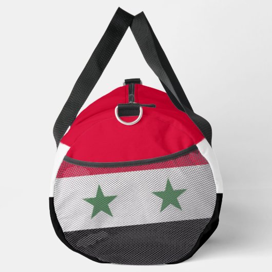 Syrien-Flagge Duffle Bag (Rechts)