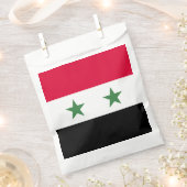 Syrien-Flagge Geschenktütchen (Ausgeschnitten)