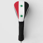 Syrien-Flagge Golf Headcover (Vorderseite)