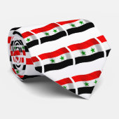Syrien-Flagge-Krawatte Krawatte (Gerollt)