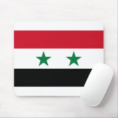 Syrien-Flagge Mousepad (Mit Mouse)
