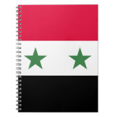 Syrien-Flagge Notizblock (Vorderseite)