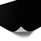 Syrien-Flagge Poster (Ecke)