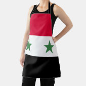Syrien-Flagge Schürze (InSitu)