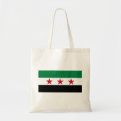 Syrien-Flagge Tragetasche (Vorne)