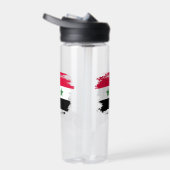 Syrien-Flagge Trinkflasche (Rechts)