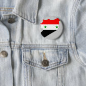 Syrien-Flaggenkarte Button (Beispiel)