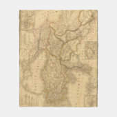 Syrien Fleecedecke (Vorderseite)