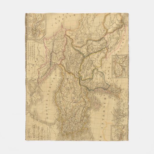 Syrien Fleecedecke (Vorderseite)