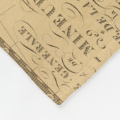 Syrien Fleecedecke (Ecke)