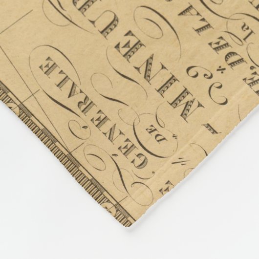 Syrien Fleecedecke (Ecke)