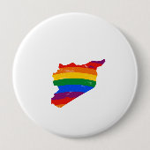 SYRIEN-GAY PRIDE BUTTON (Vorderseite)