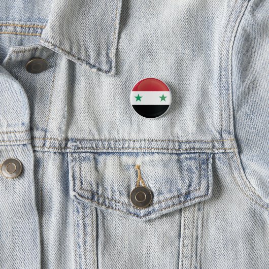 Syrien-Icon-Flagge Button (Beispiel)