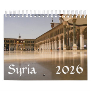 Syrien KALENDER 2026