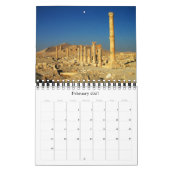 Syrien - Kalender der alten Ruinen 2026 (Feb 2027)