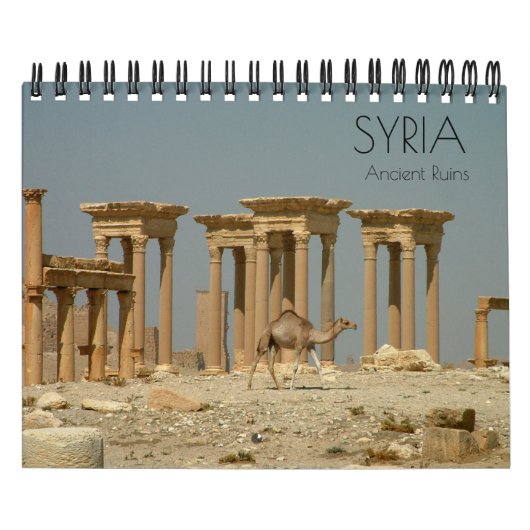 Syrien - Kalender der alten Ruinen 2026 (Titelbild)