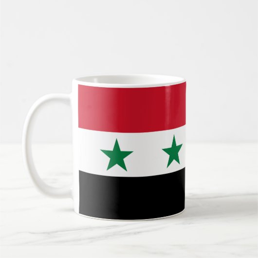 Syrien Keramik Kaffee Tasse (Links)