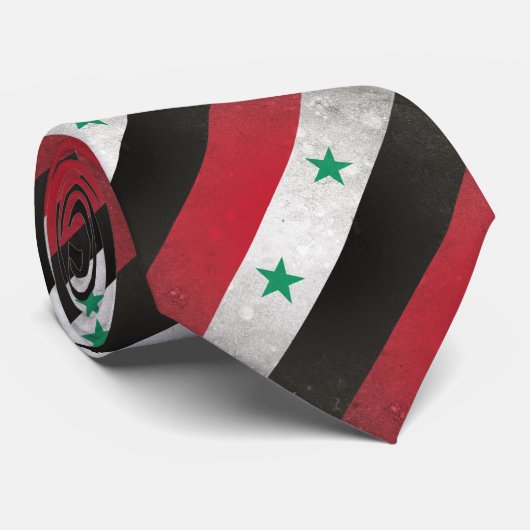 Syrien Krawatte (Gerollt)