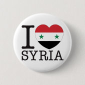 Syrien-Liebe v2 Button (Vorderseite)