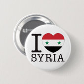 Syrien-Liebe v2 Button (Vorne & Hinten)