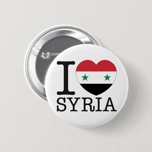 Syrien-Liebe v2 Button (Vorne & Hinten)