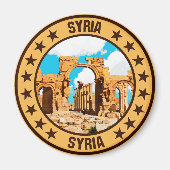 Syrien Magnet (Vorne)